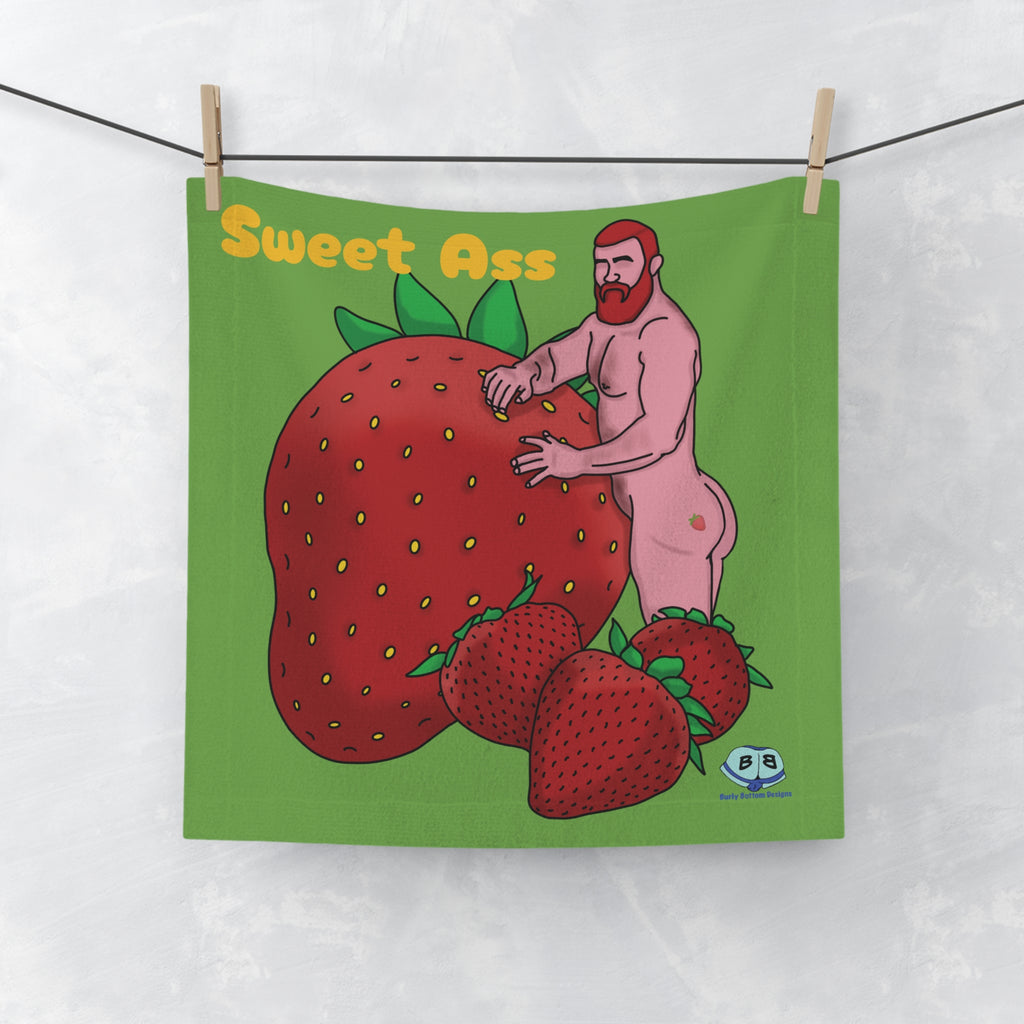 Cum Rag - Red and Wild ( Sweet Ass)