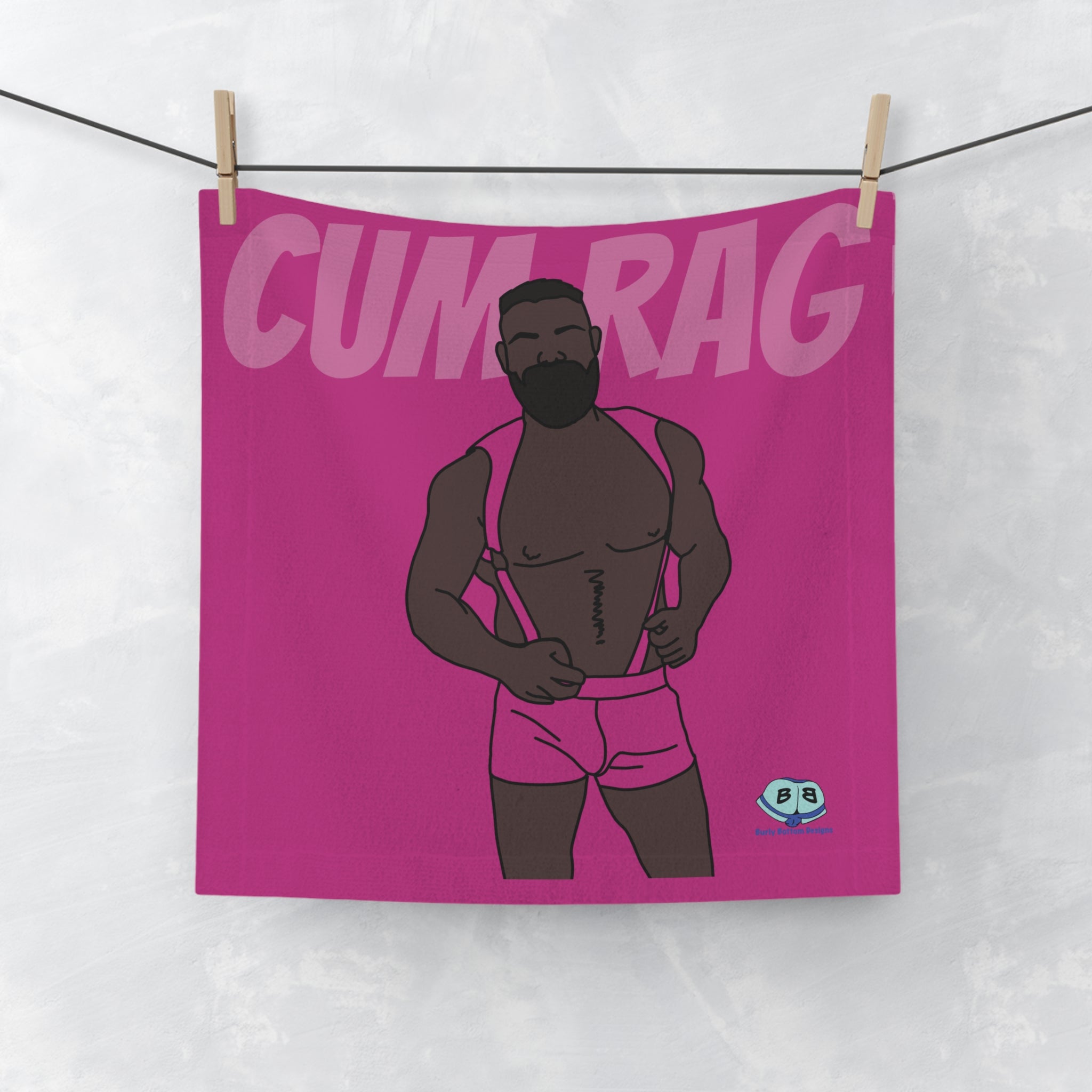Cum Rag - Shoulder Harness