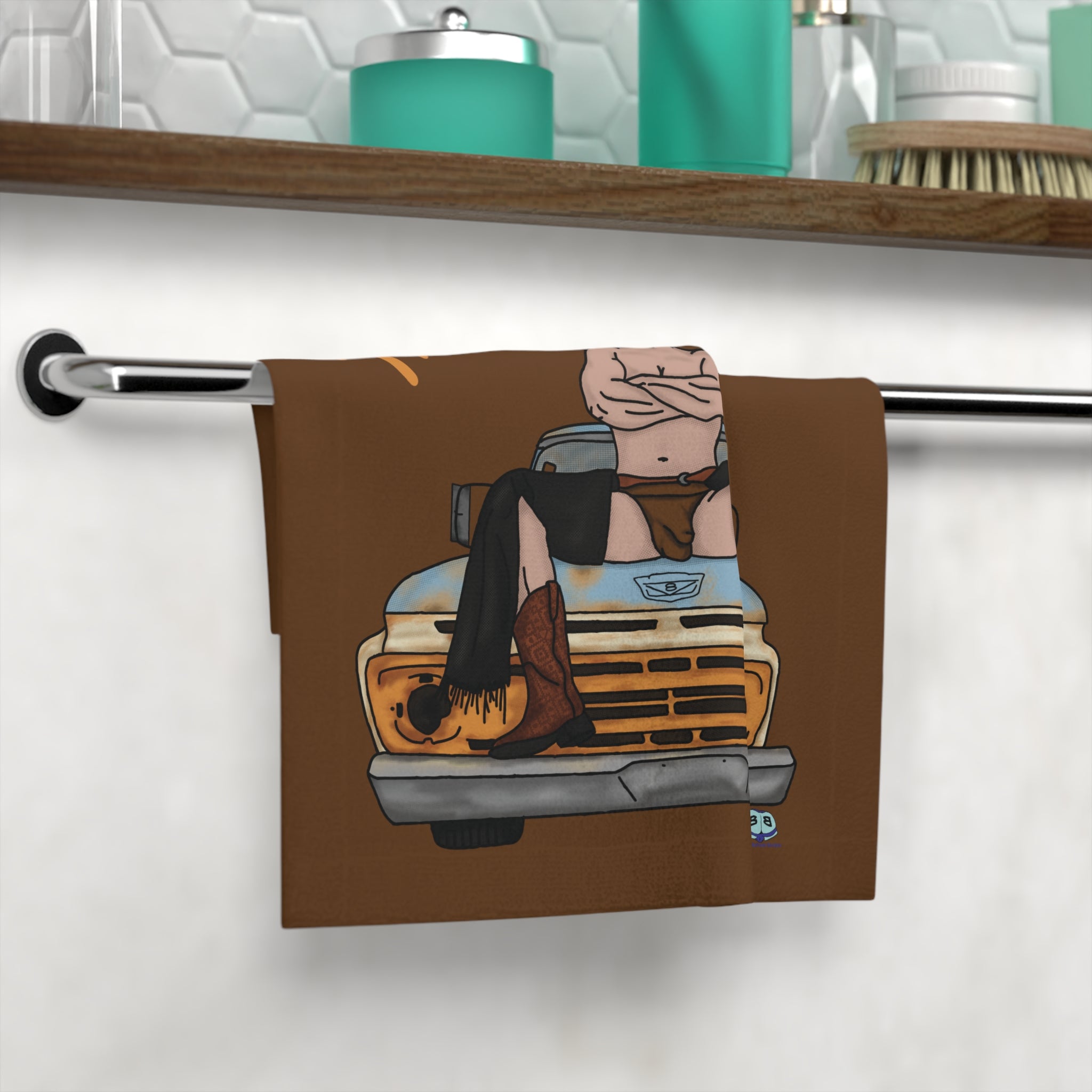 Cum Rag - Truck Nuts