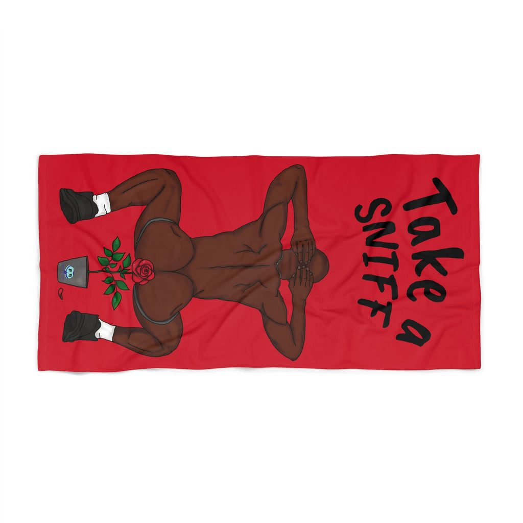 Beach Towel - Rosebud