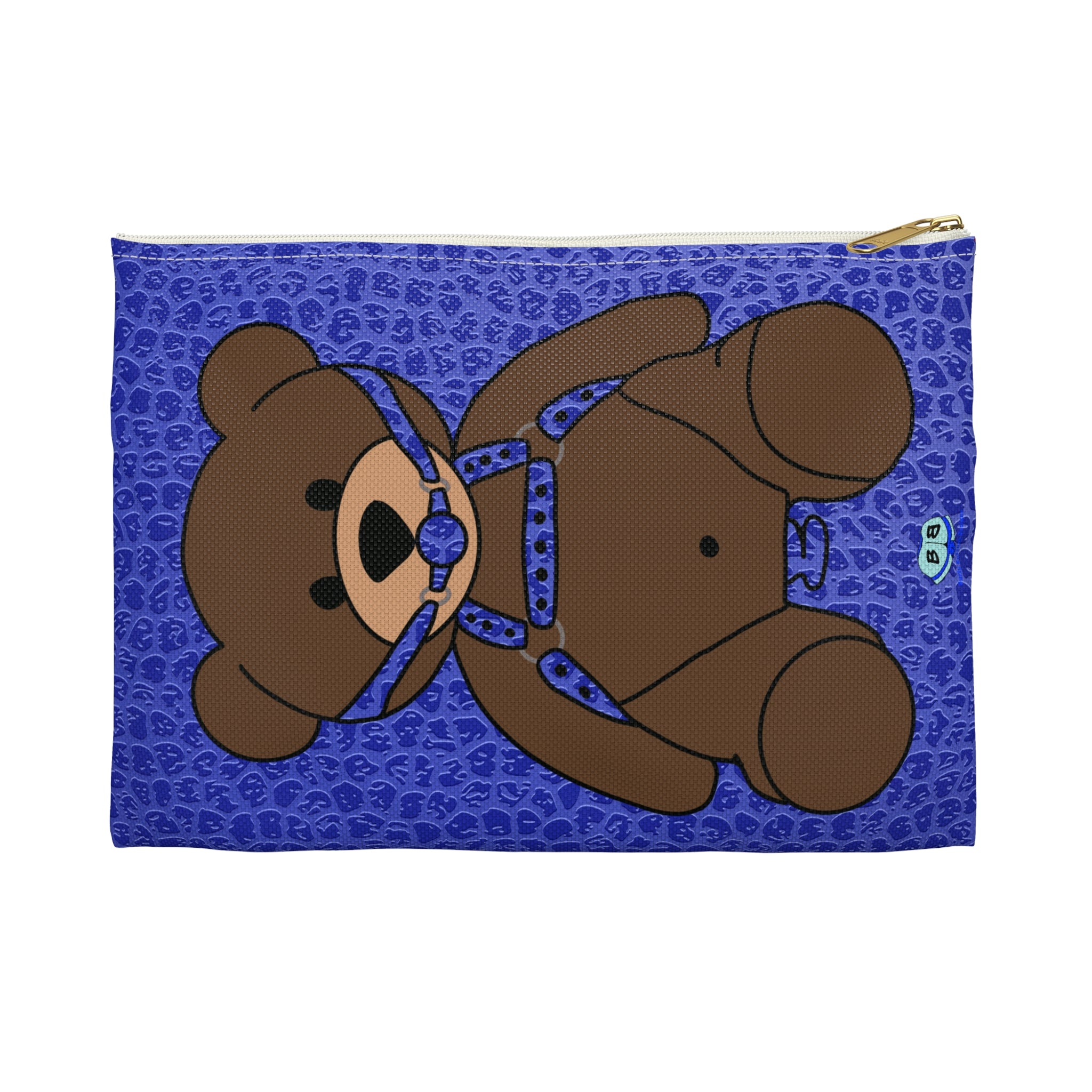 Zipper Gear Pouch - Submit