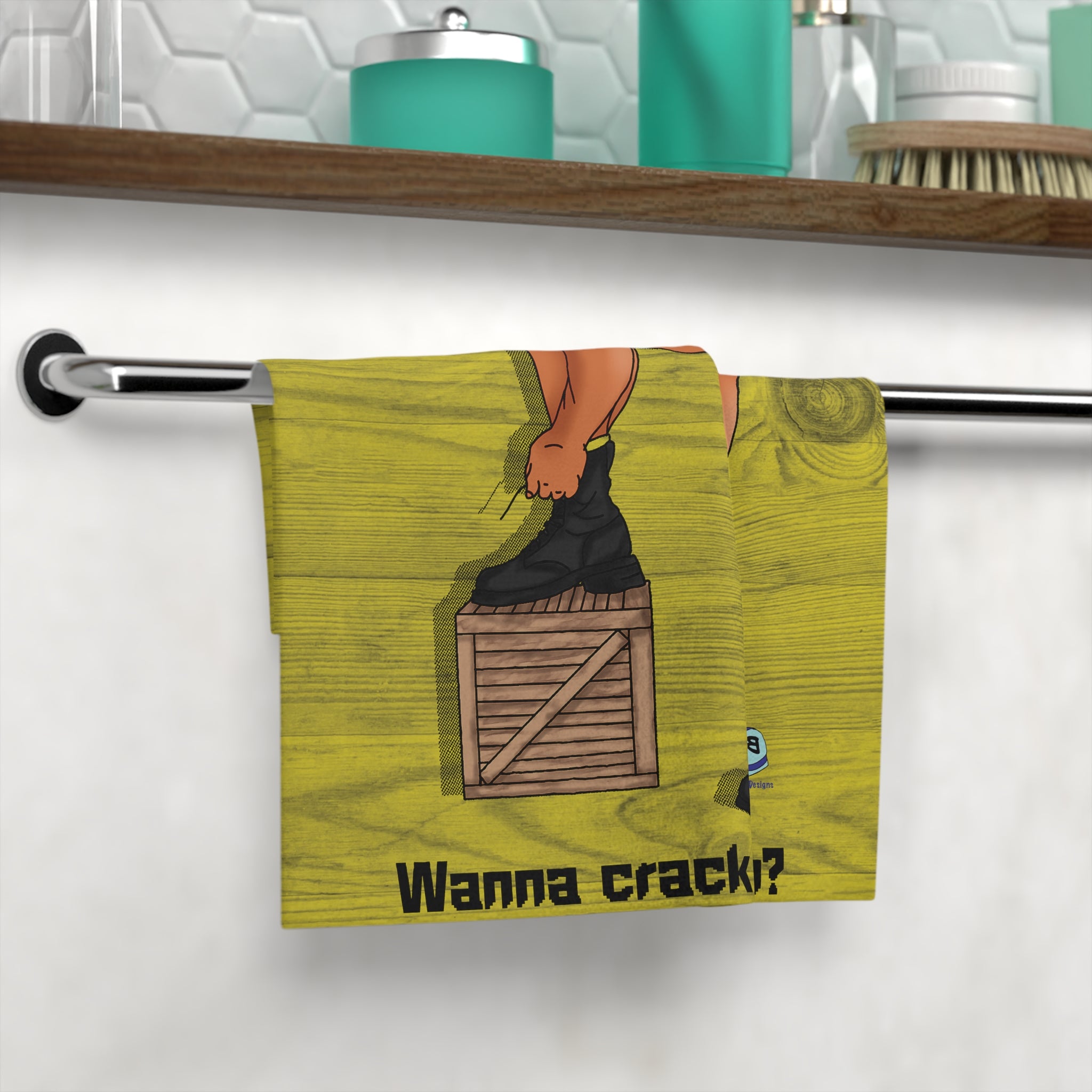 Cum Rag - Crated