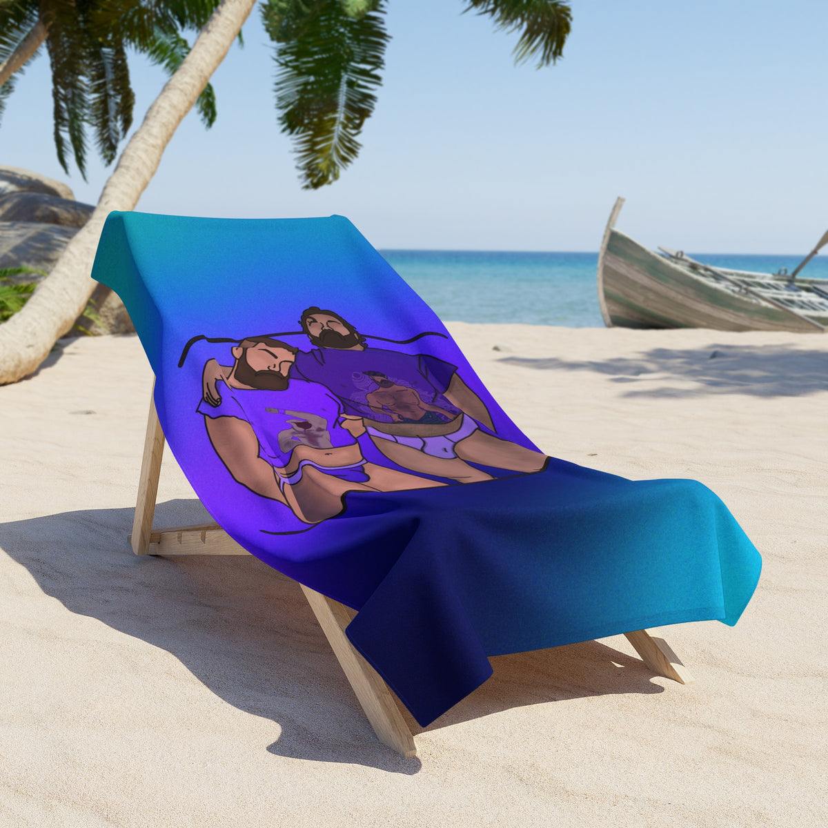 Beach Towel - Cropped