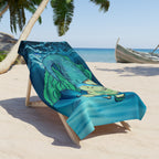 Beach Towel - MerCub Green