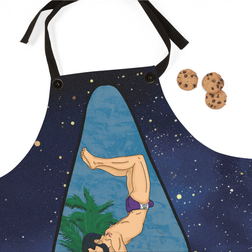 Apron - Zodiac Butt Plug: Scorpio