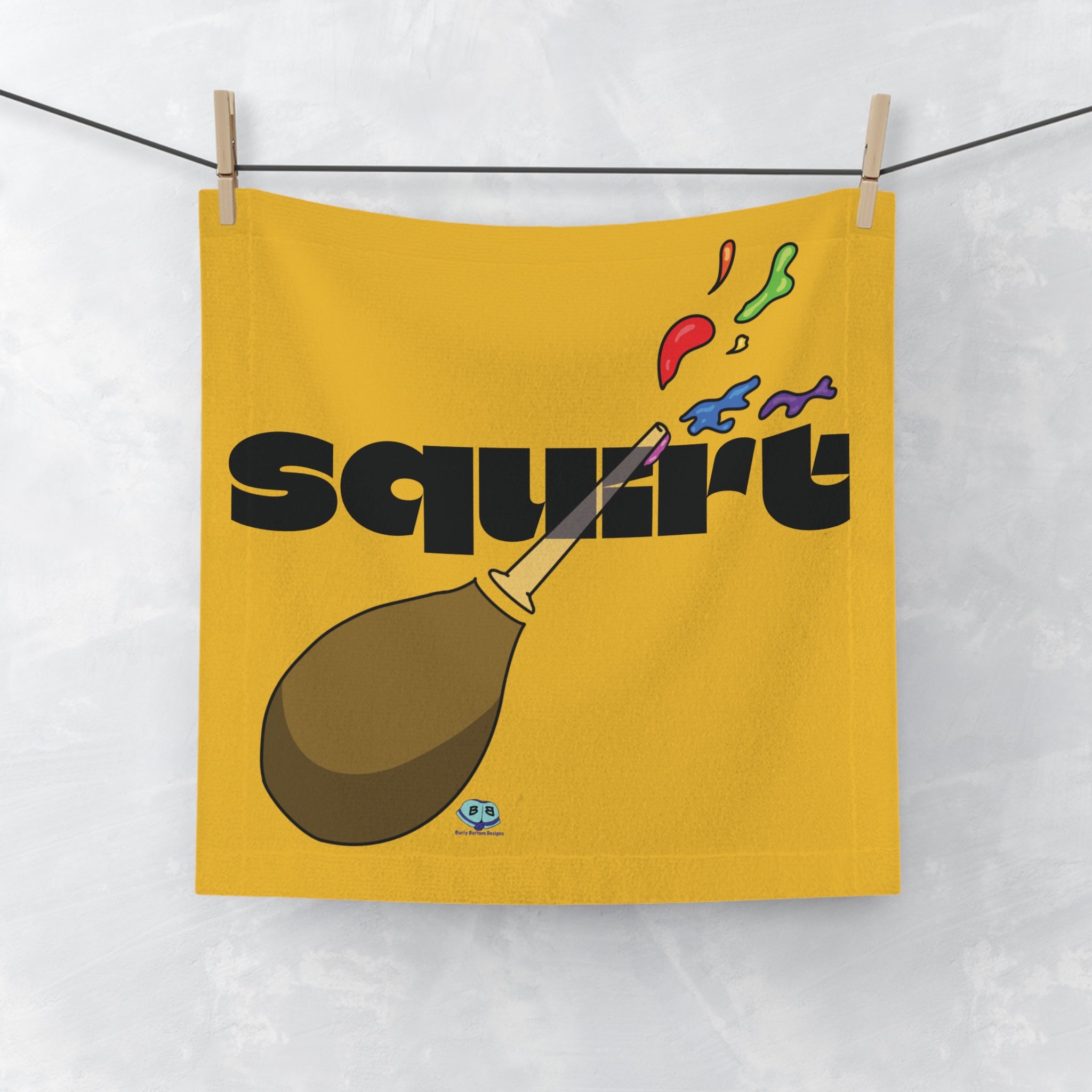 Cum Rag - Squirt