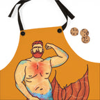 Apron - Mercub Orange