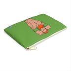 Zipper Gear Pouch - Ginger Pits