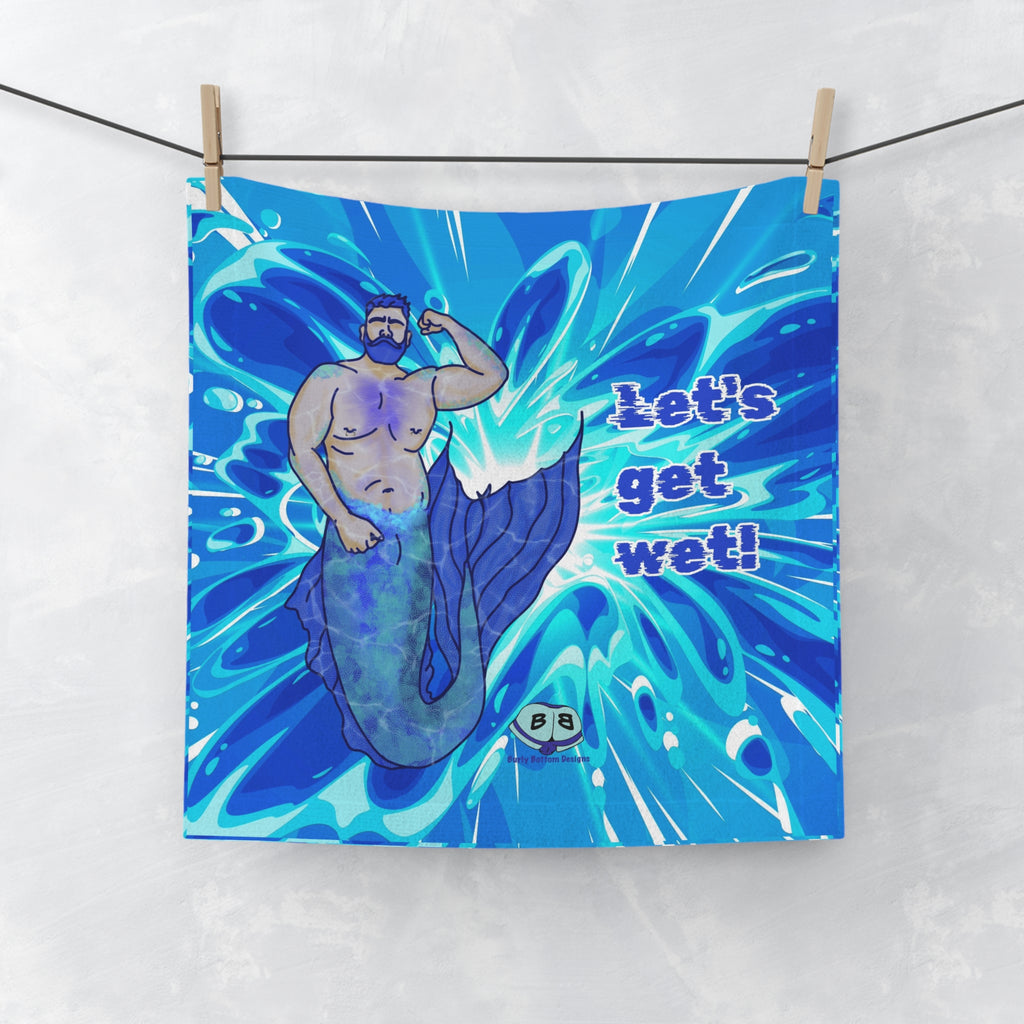 Cum Rag - MerCub Blue