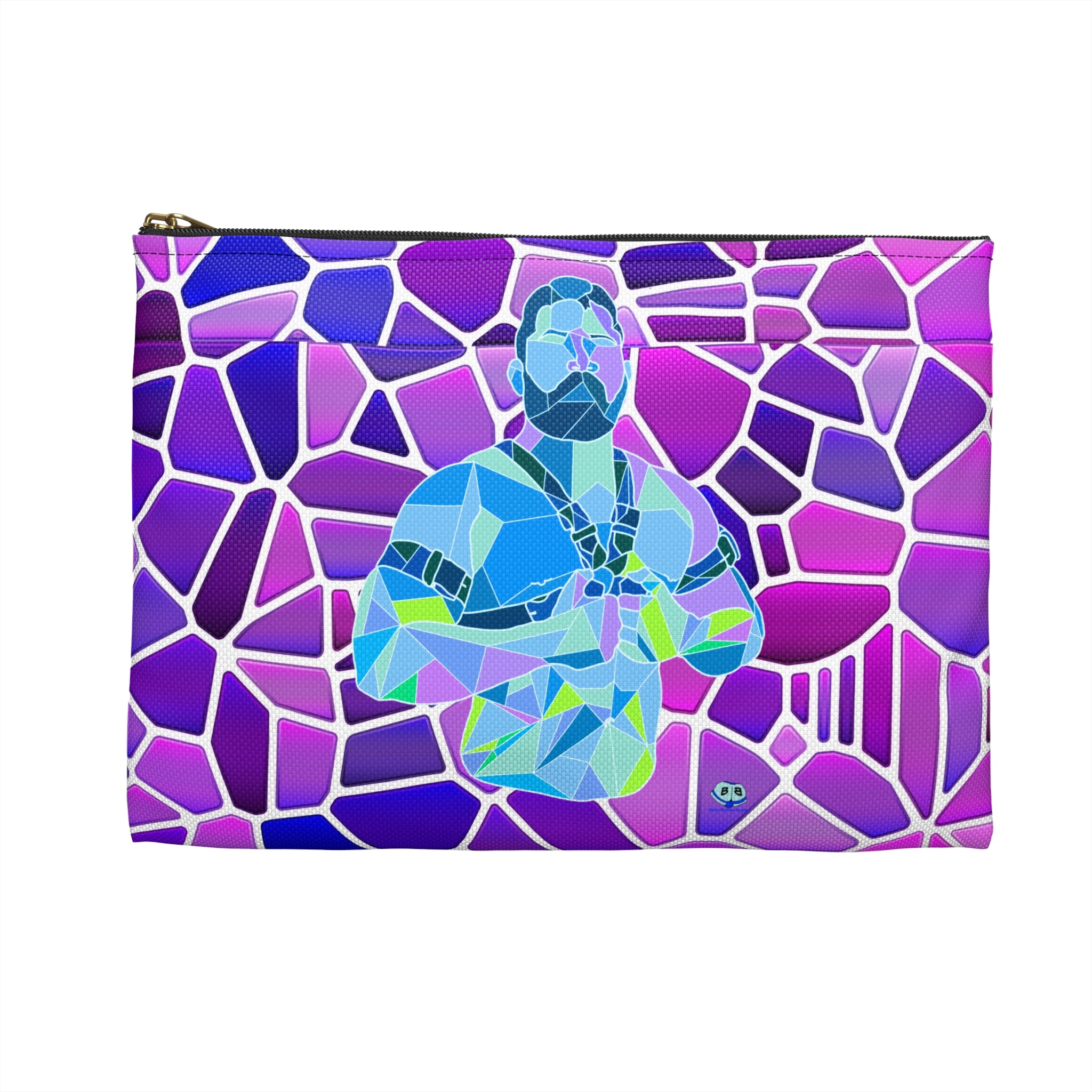 Zipper Gear Pouch - Shattered