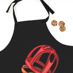 Apron - Chastity Cage