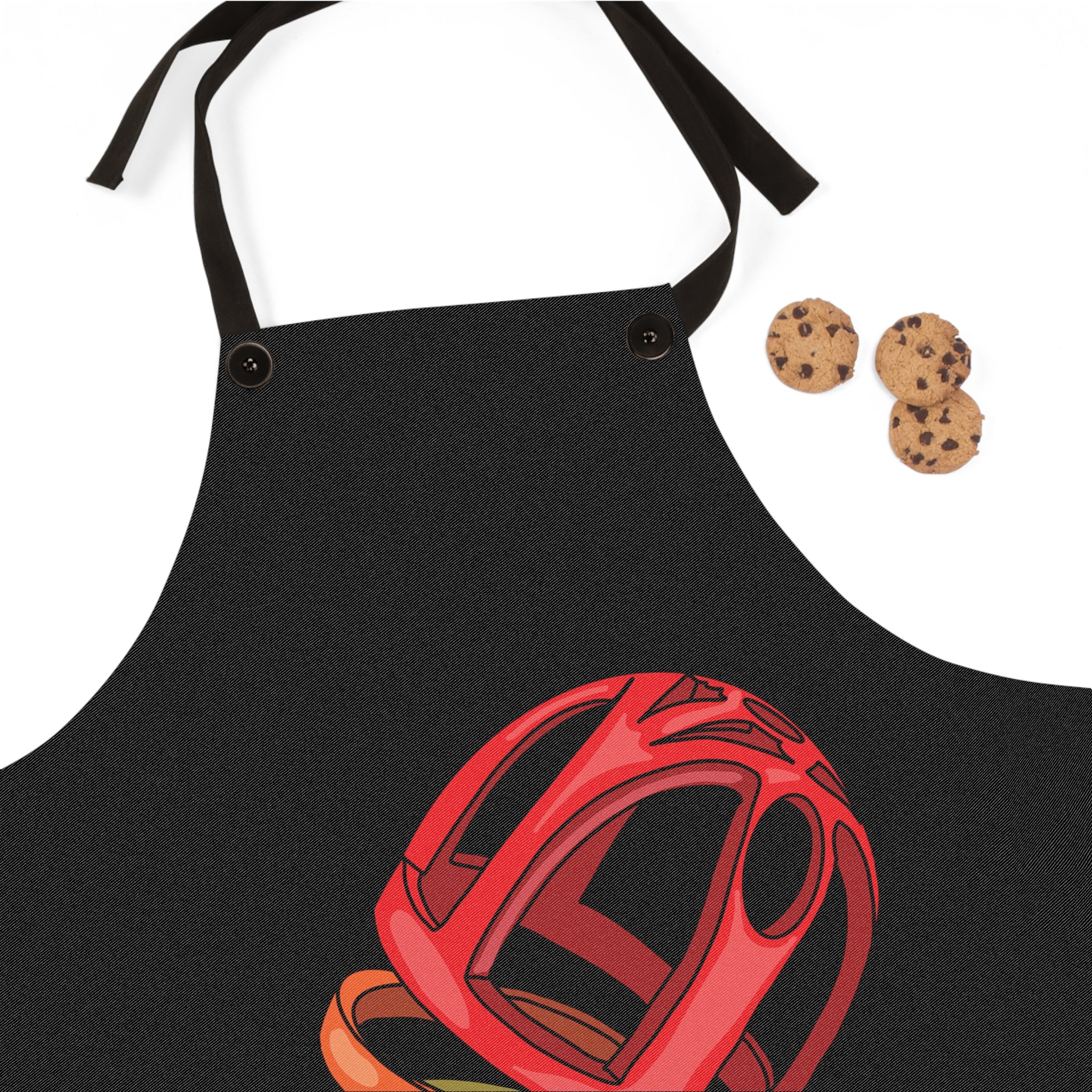 Apron - Chastity Cage