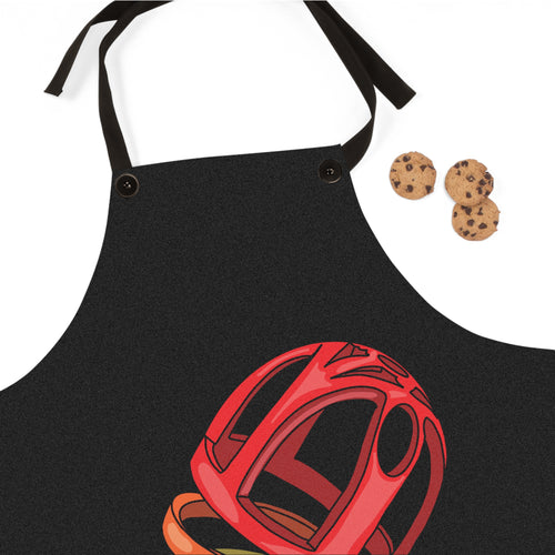 Apron - Chastity Cage