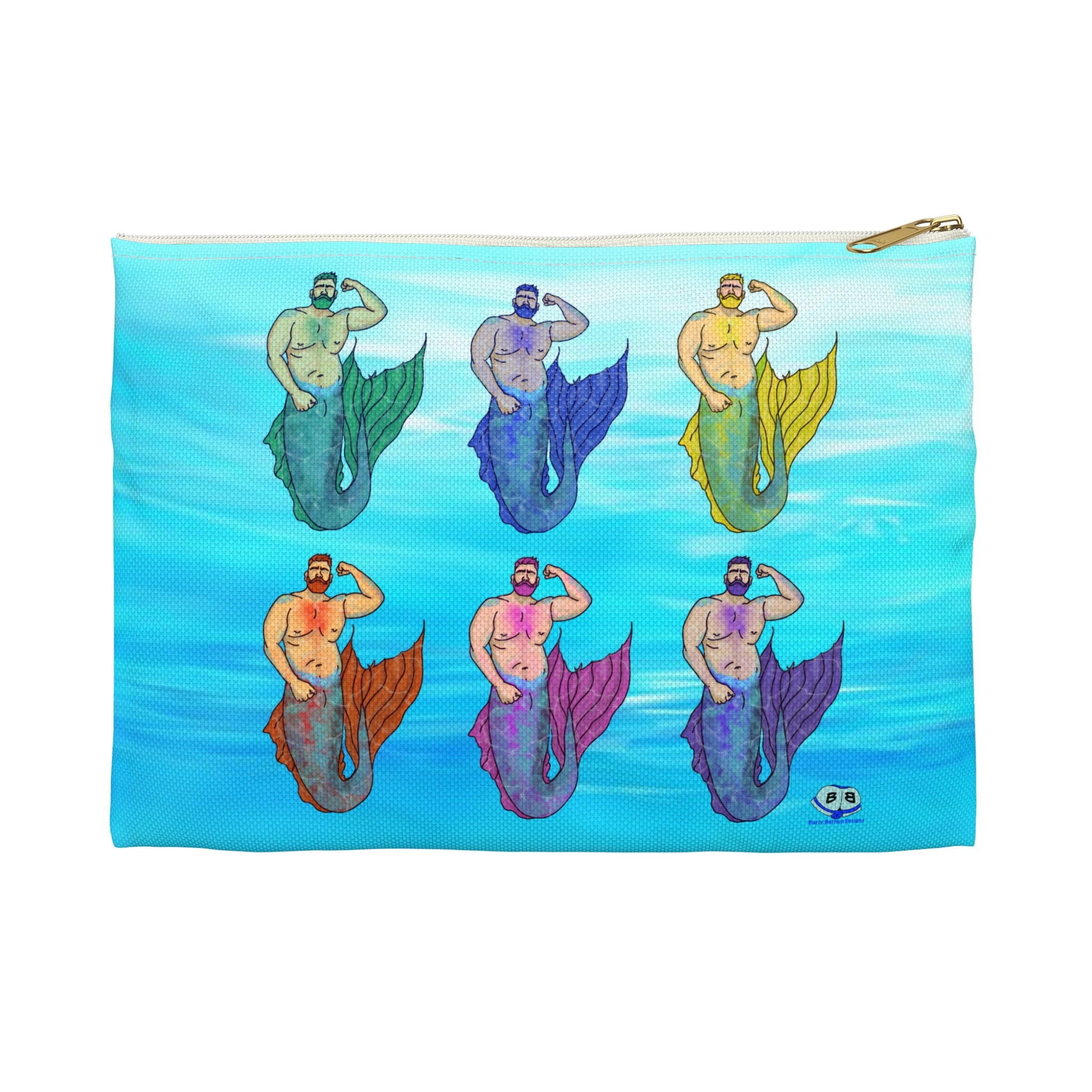 Zipper Gear Pouch - MerCub Multi Color