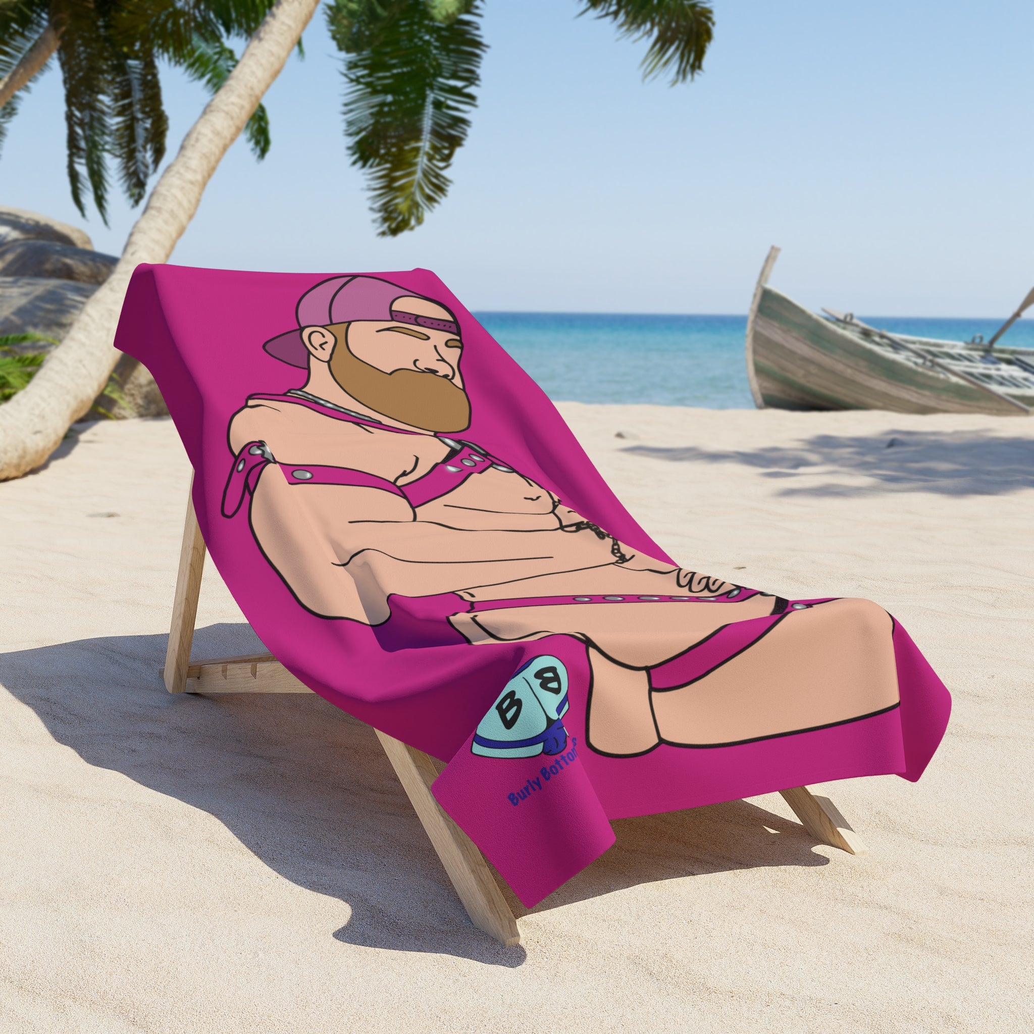 Beach Towel - Straps