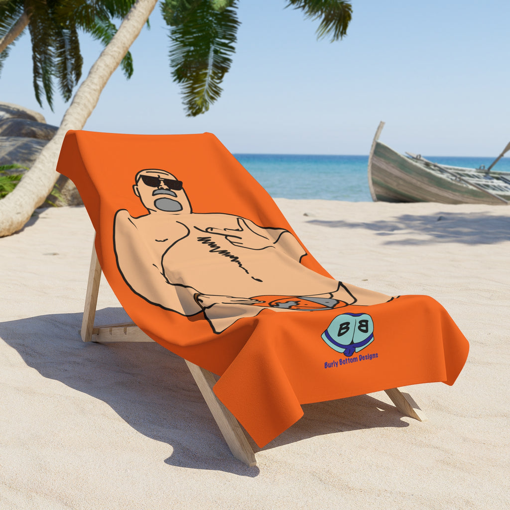 Beach Towel - The Rhino