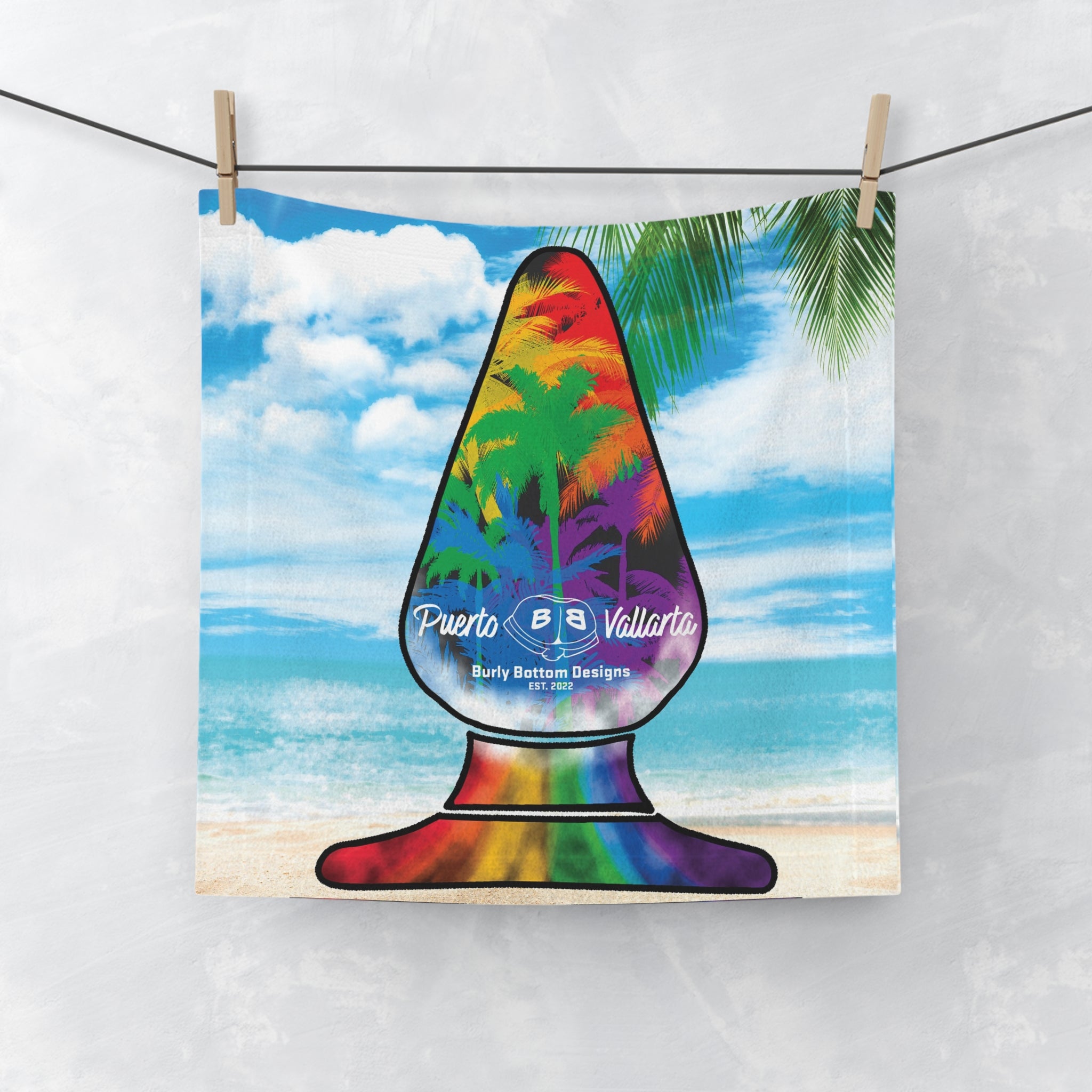 Cum Rag - Pride in Paradise Butt Plug