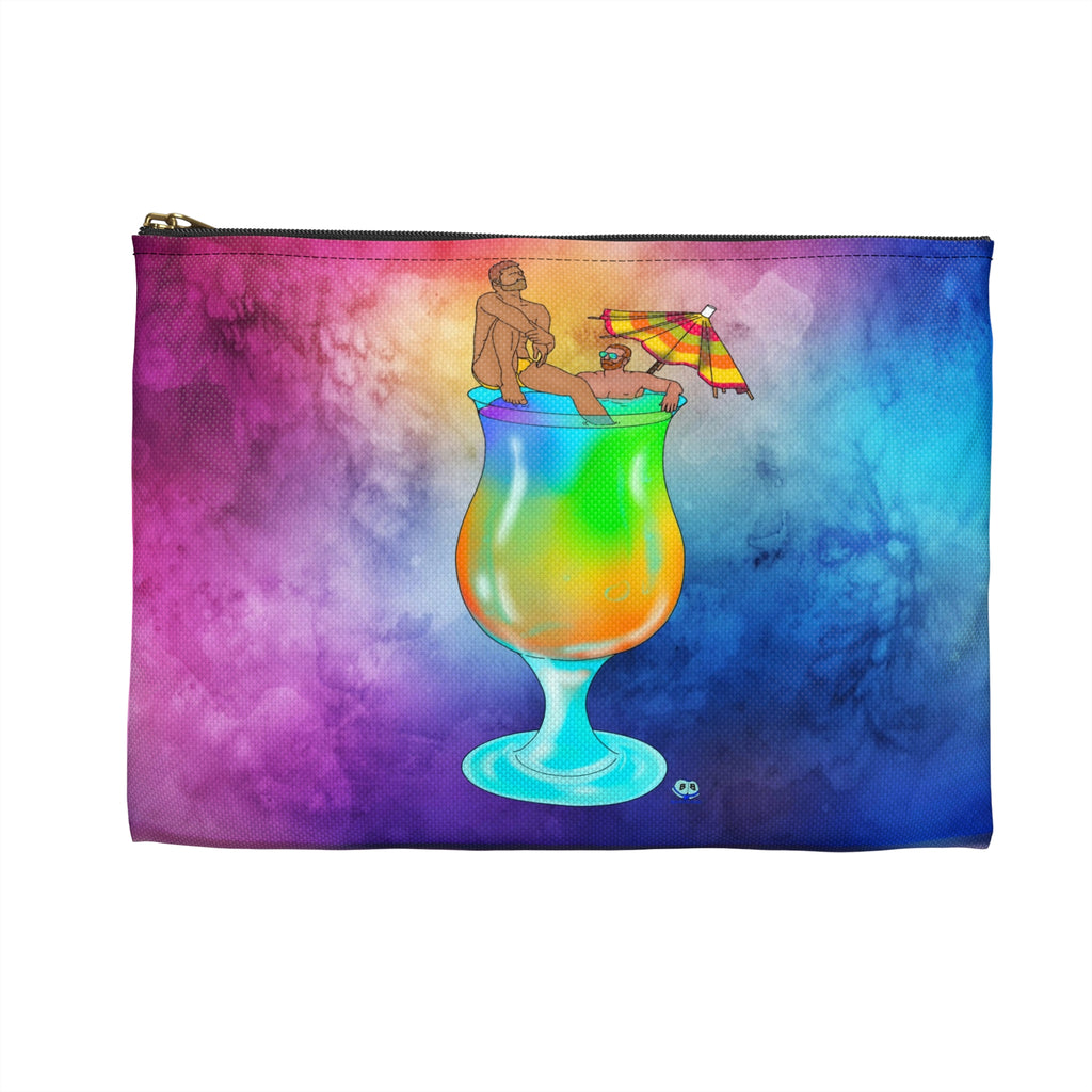 Zipper Gear Pouch - Something Fruity