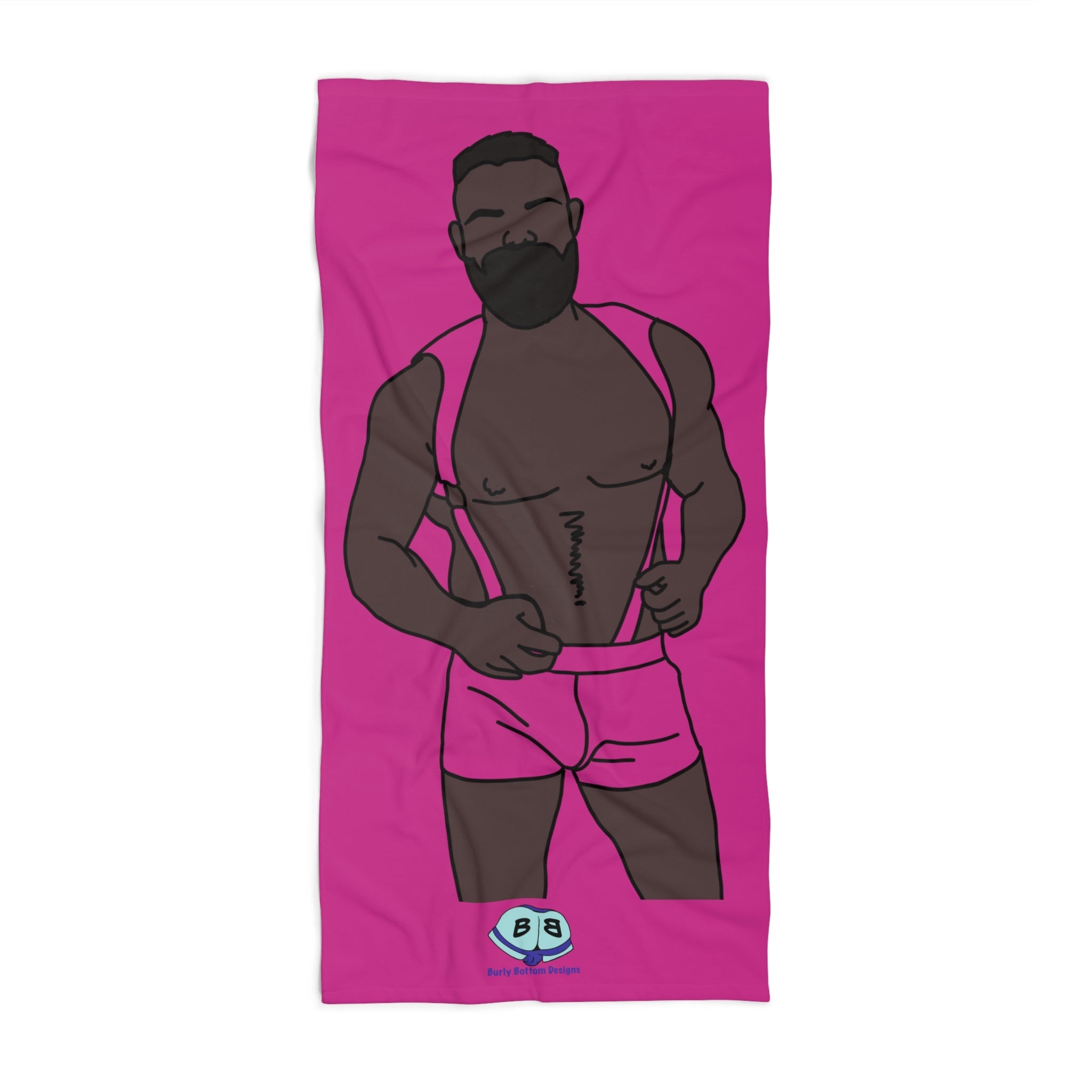 Beach Towel - Shoulder Harness