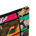 Zipper Gear Pouch - What's for Dinner?