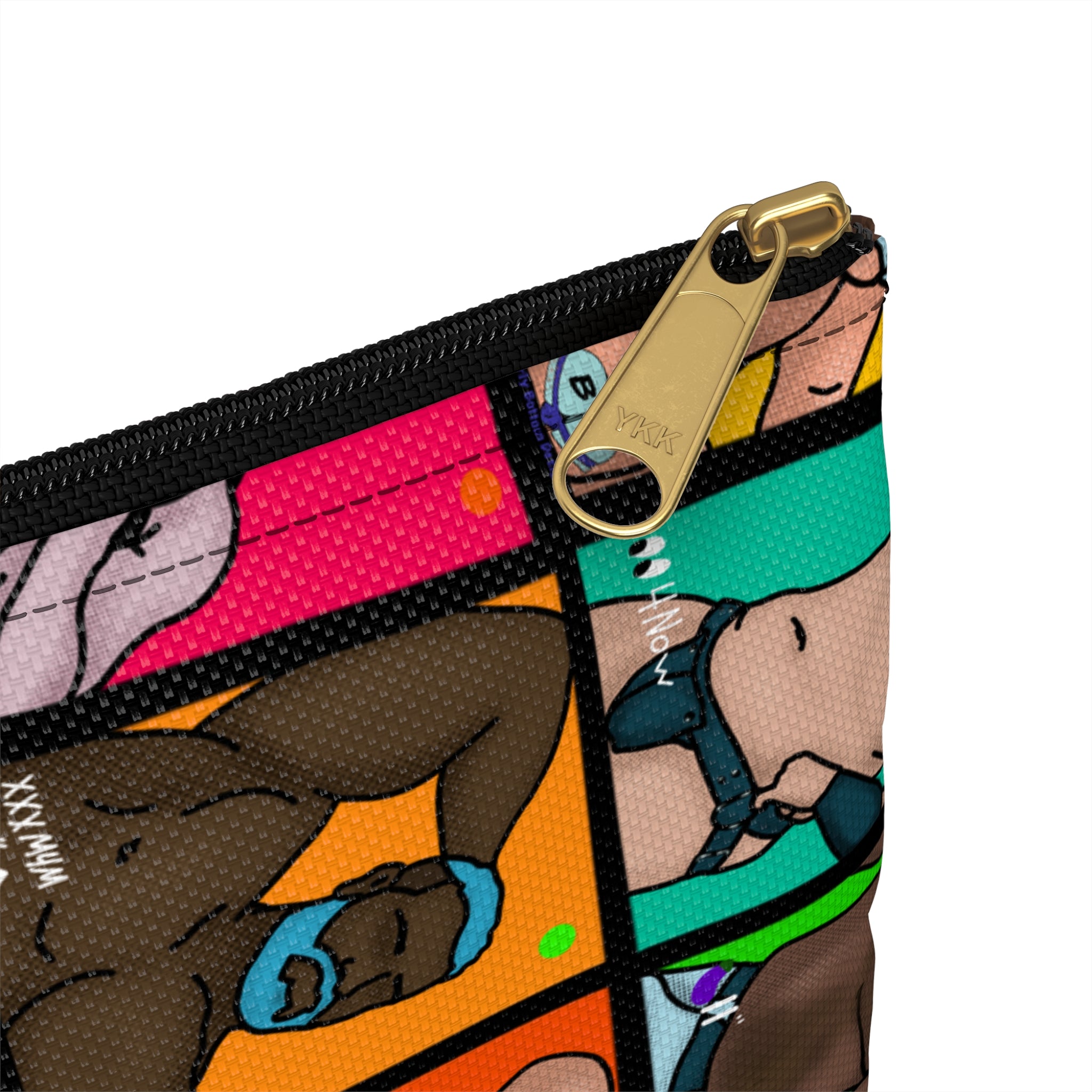 Zipper Gear Pouch - What's for Dinner?