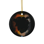 Ceramic Ornament - Bear Paint
