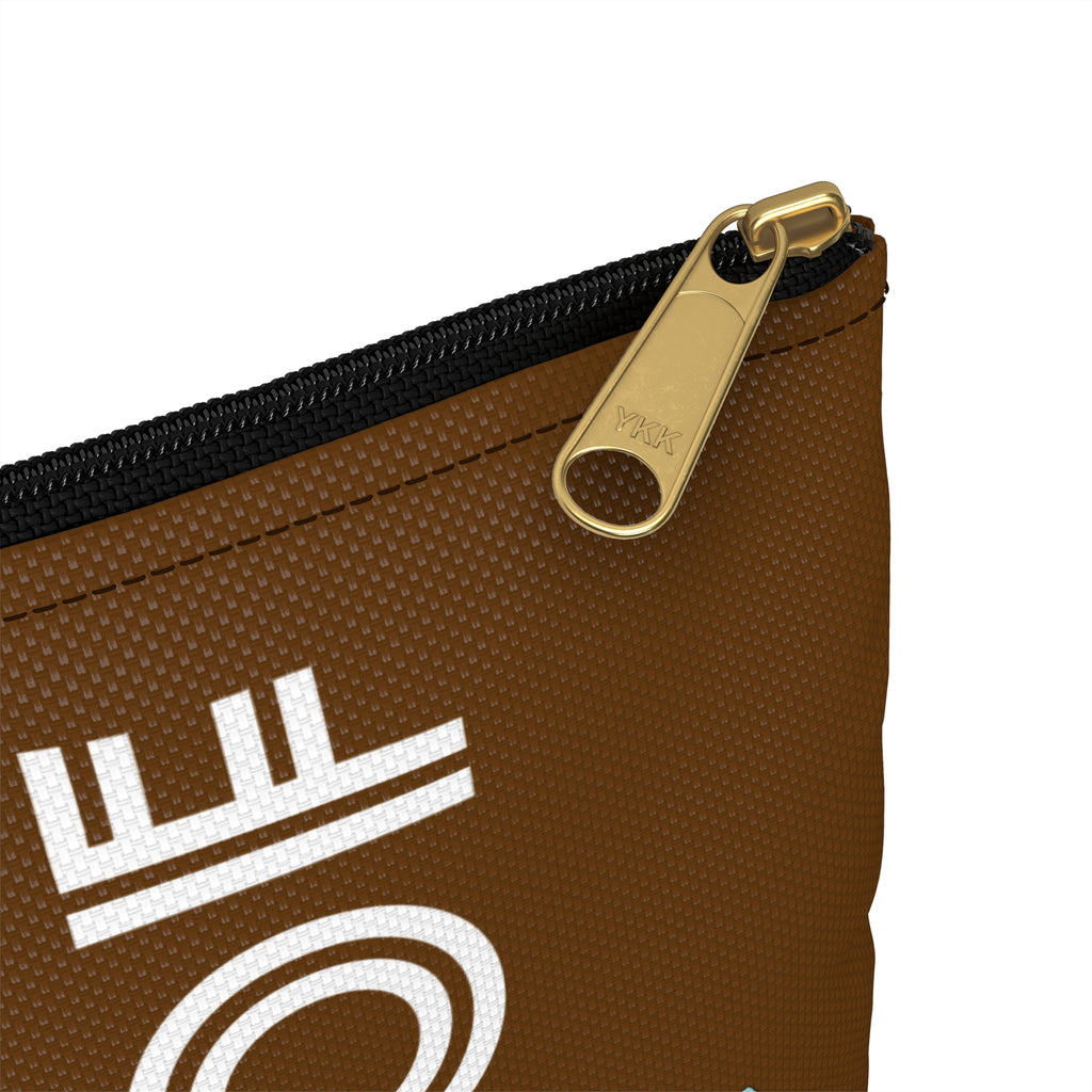 Zipper Gear Pouch - Geometric Bear