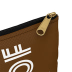 Zipper Gear Pouch - Geometric Bear