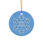 Ceramic Ornament - Snowflake