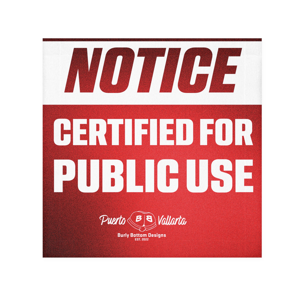 Cum Rag - Certified for Public Use