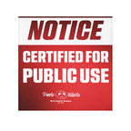 Cum Rag - Certified for Public Use