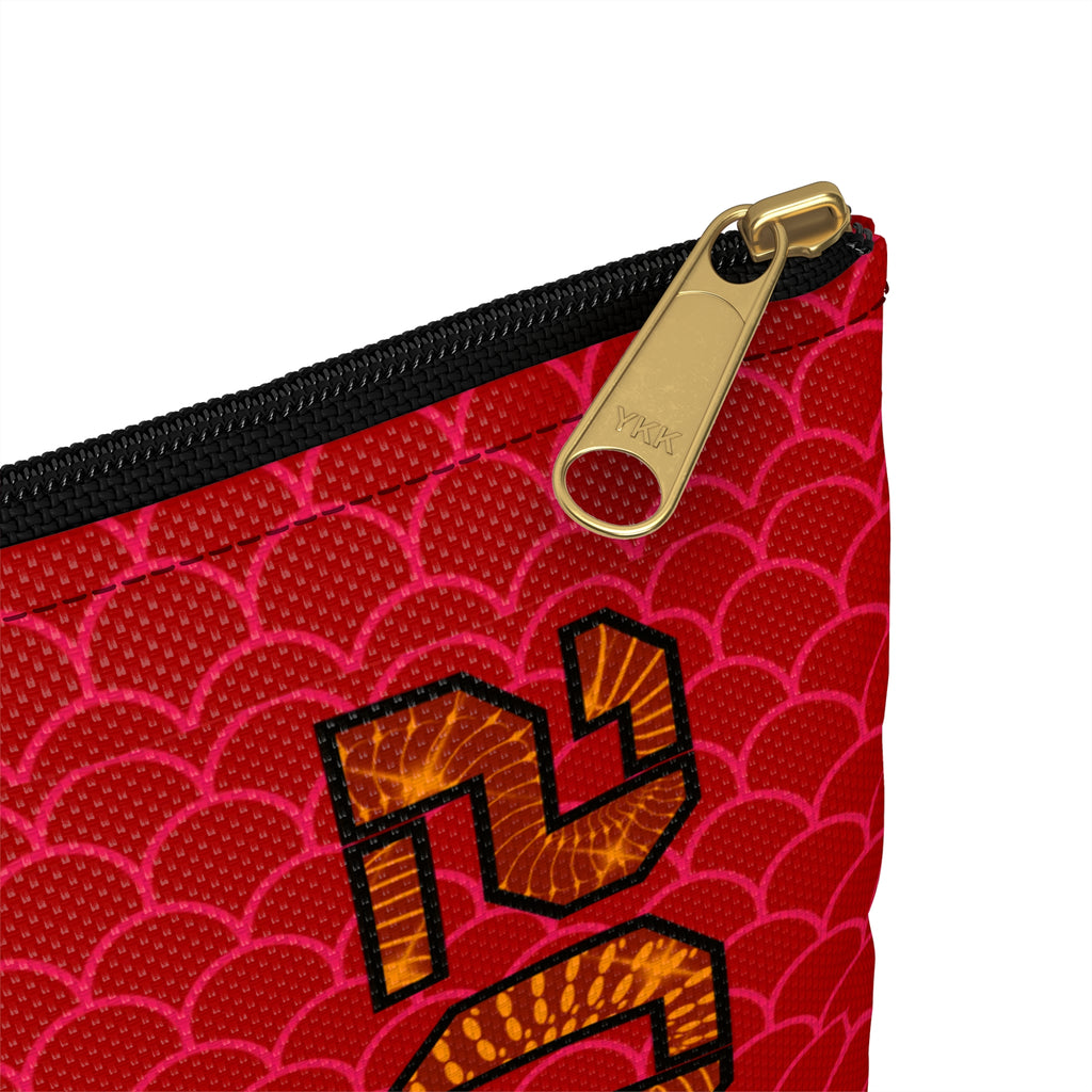 Zipper Gear Pouch - Year of the Snake