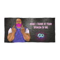 Beach Towel - Your Opinion