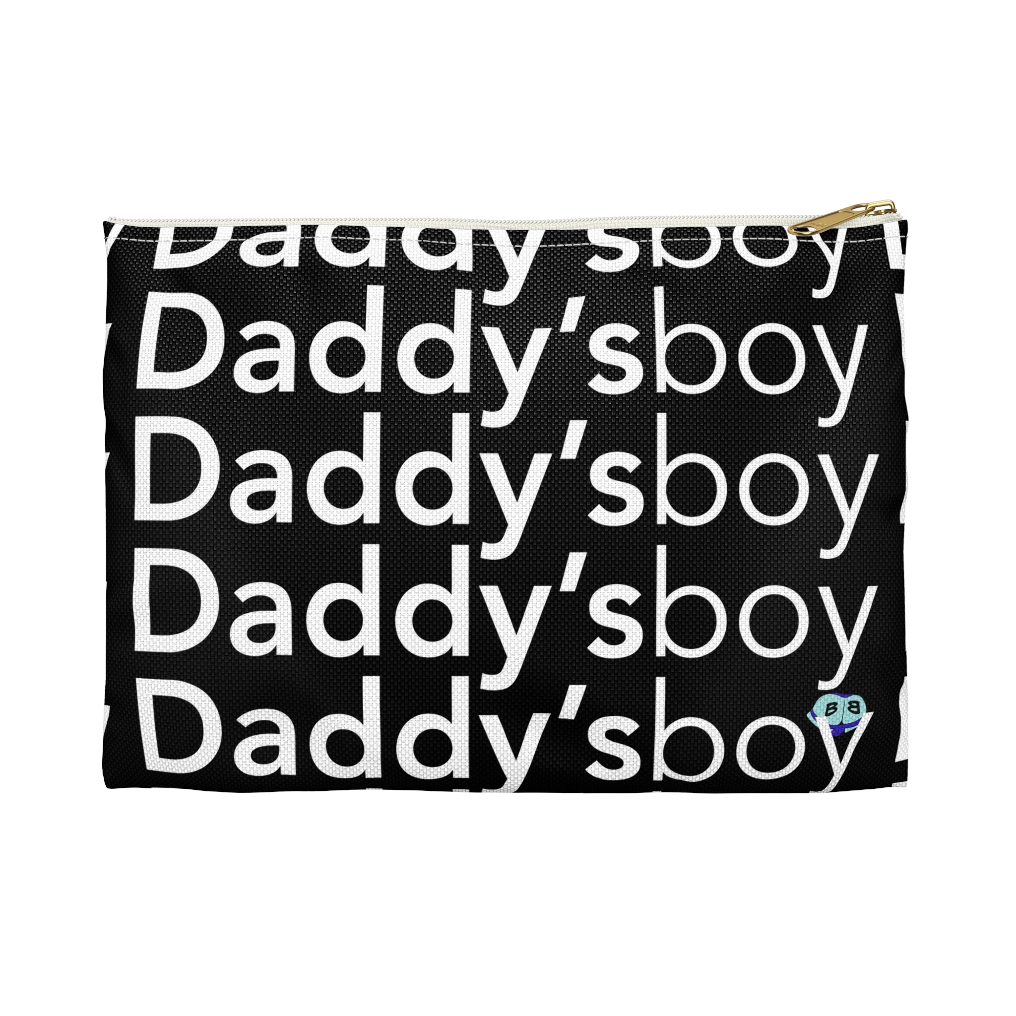 Zipper Gear Pouch - Daddy's Boy