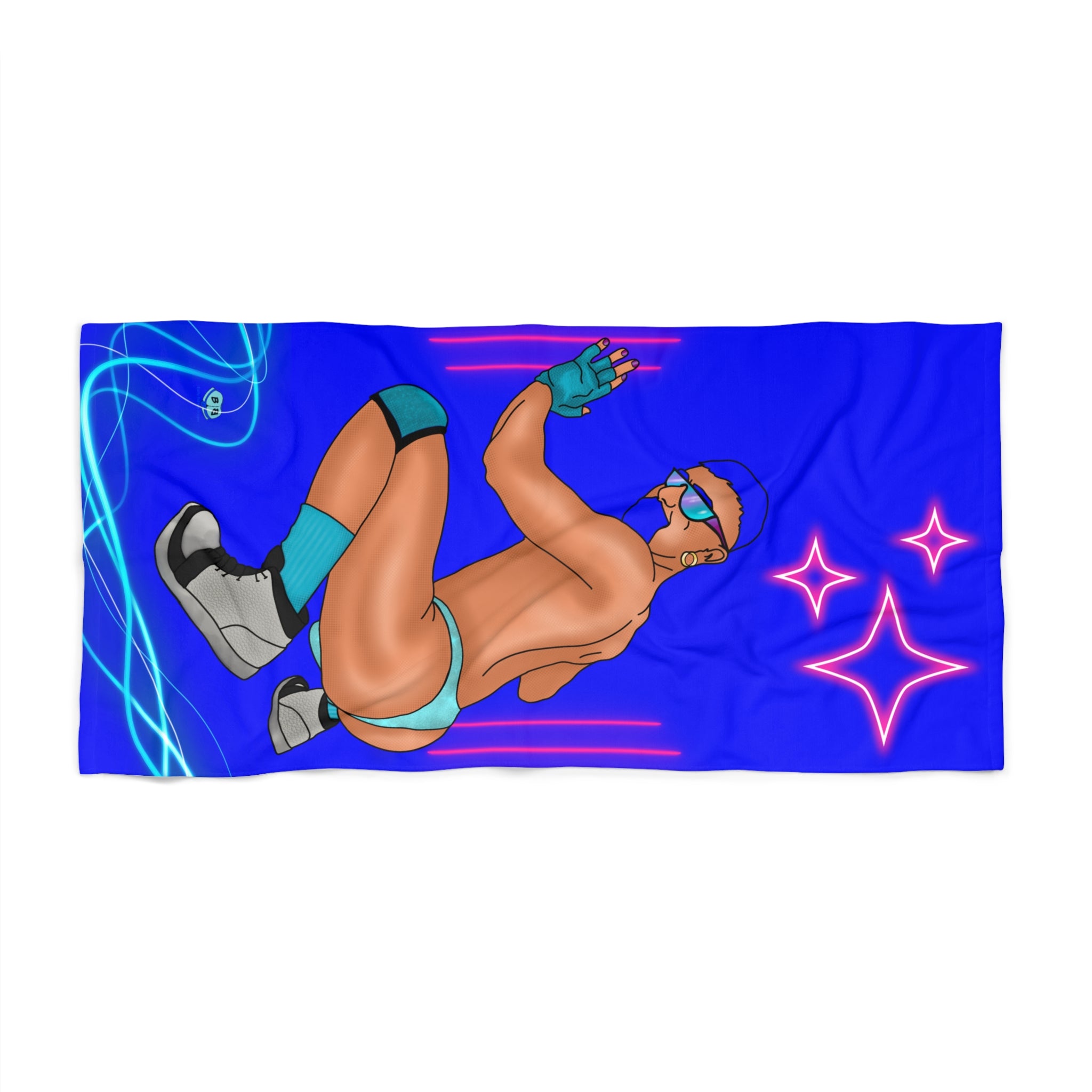 Beach Towel - Squats