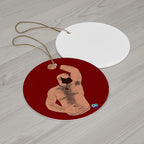 Ceramic Ornament - Hairy Pitts