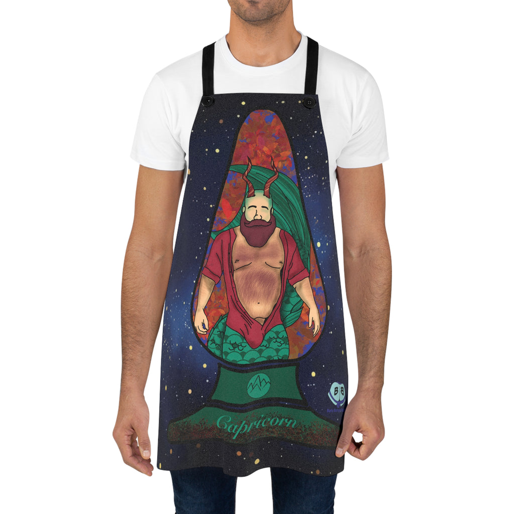 Apron - Zodiac Butt Plug: Capricorn
