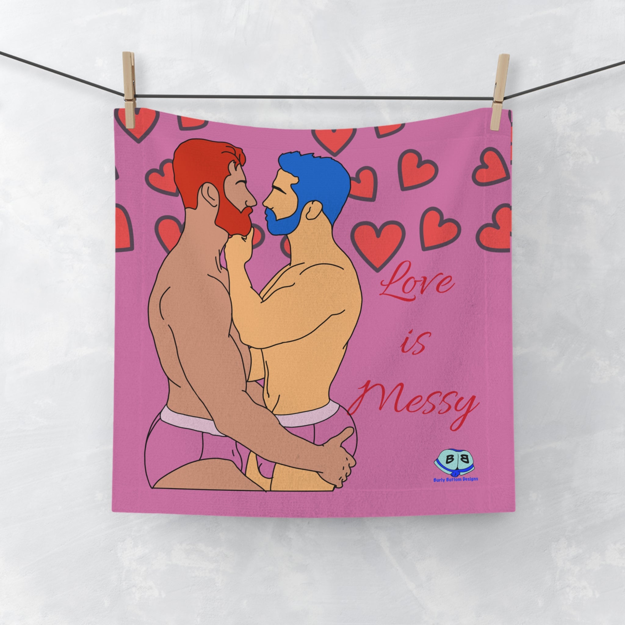 Cum Rag - Brief Kiss