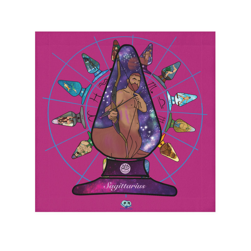Cum Rag - Zodiac Butt Plug: Sagittarius