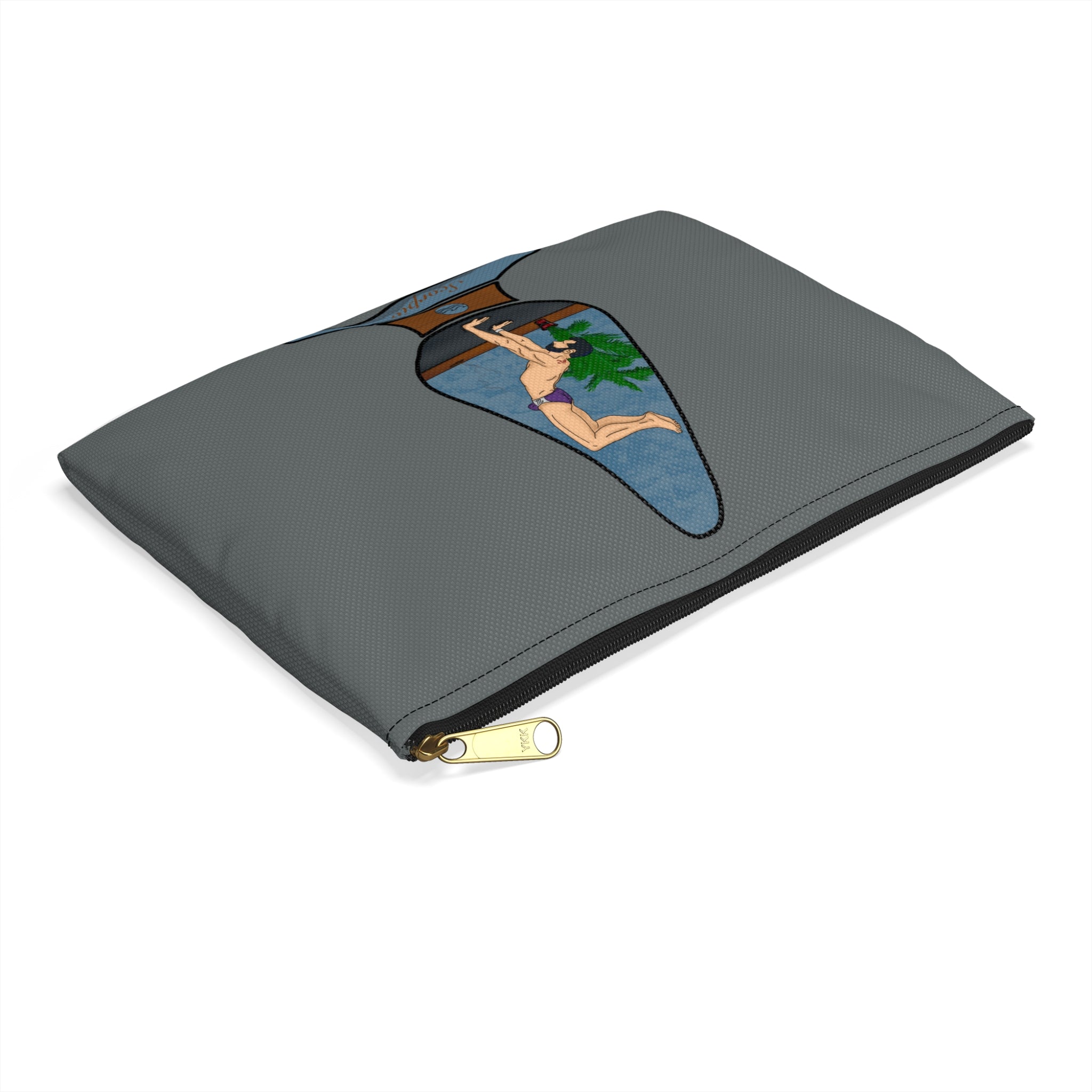 Zipper Gear Pouch - Zodiac Butt Plug: Scorpio