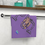 Cum Rag - Pup Sign (Purple)