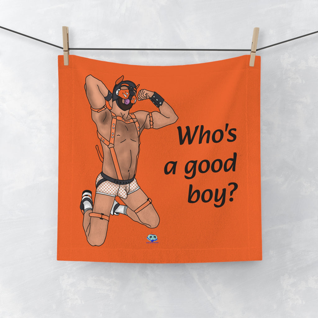Cum Rag - Who's a Good Boy? (Orange)