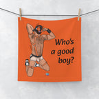 Cum Rag - Who's a Good Boy? (Orange)