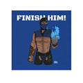 Cum Rag - Finish Him Blue