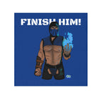 Cum Rag - Finish Him Blue