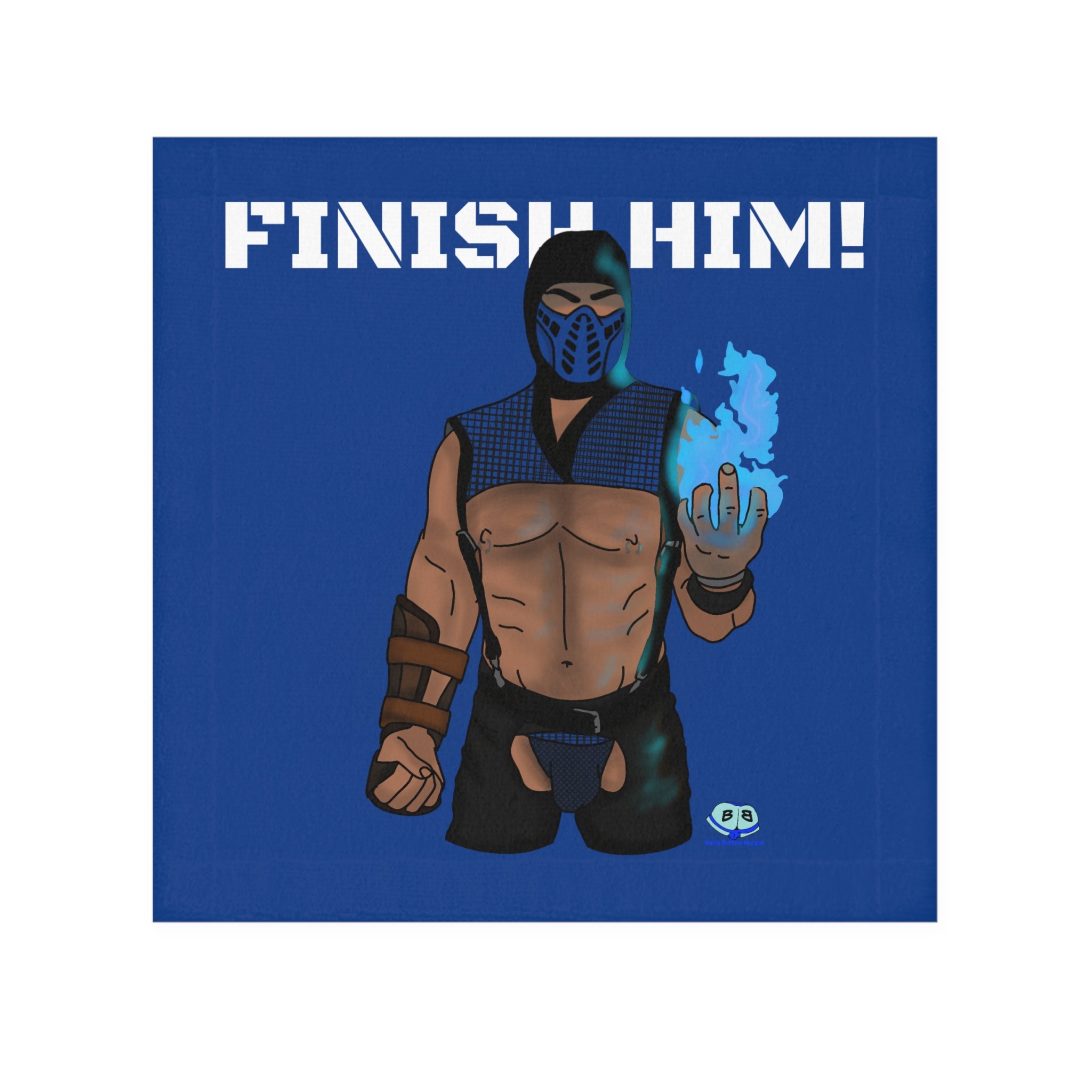 Cum Rag - Finish Him Blue