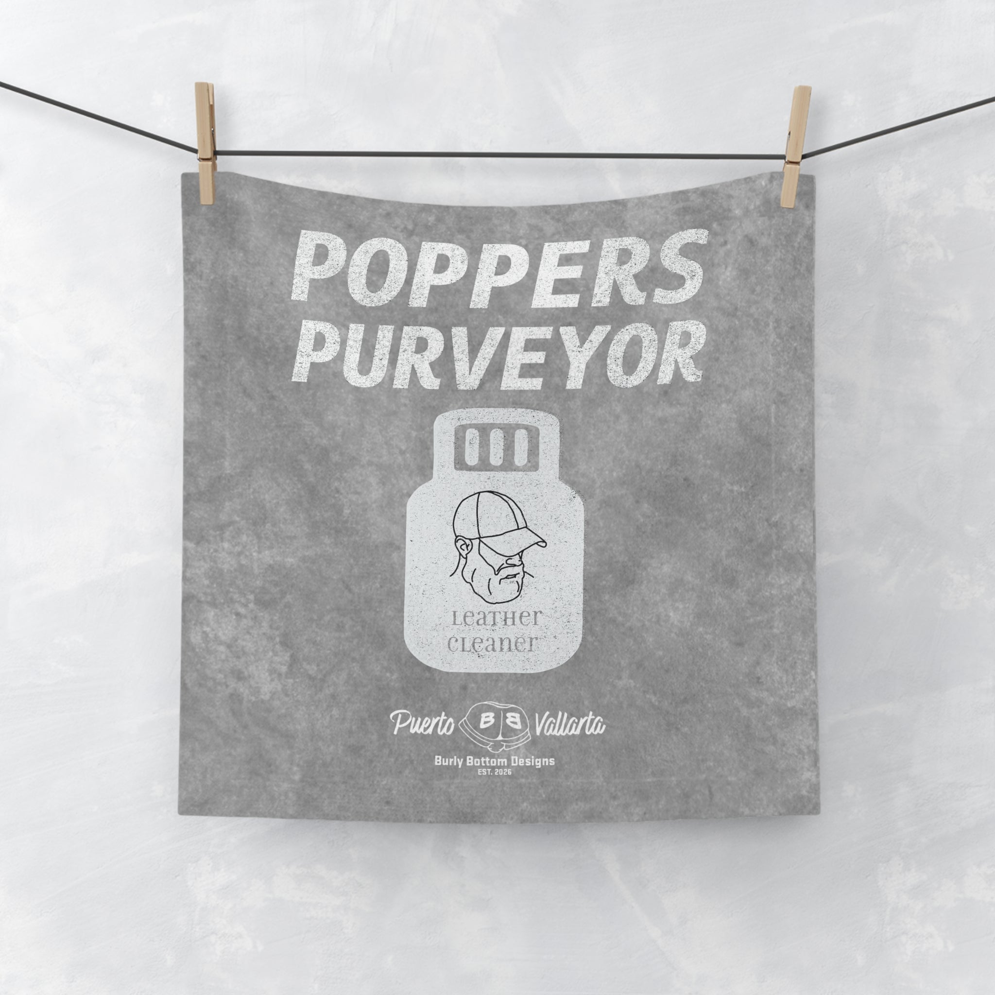 Cum Rag - Poppers Purveyor