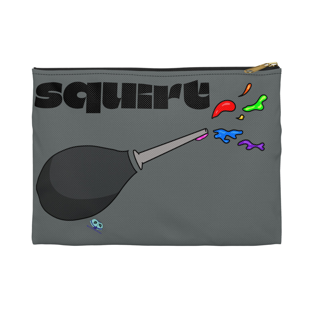 Zipper Gear Pouch - Squirt