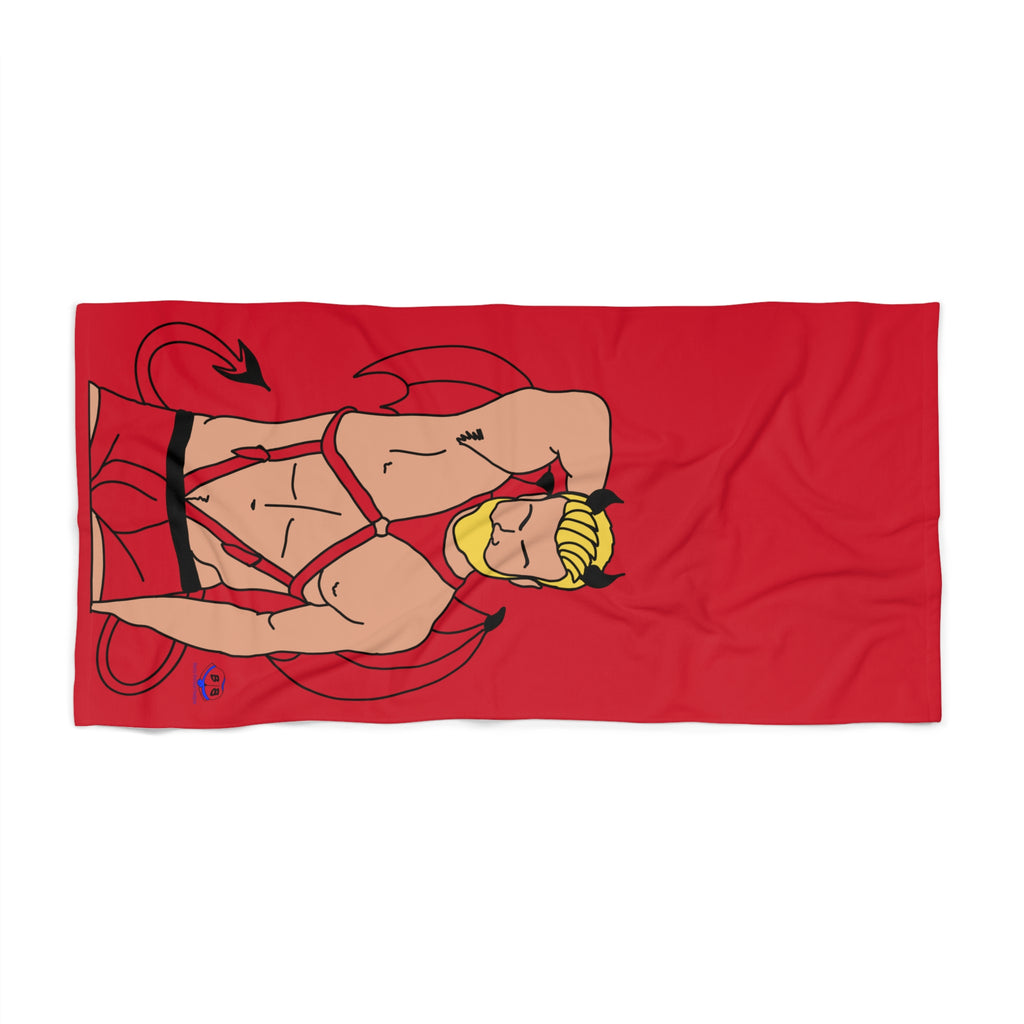Beach Towel - The Devil