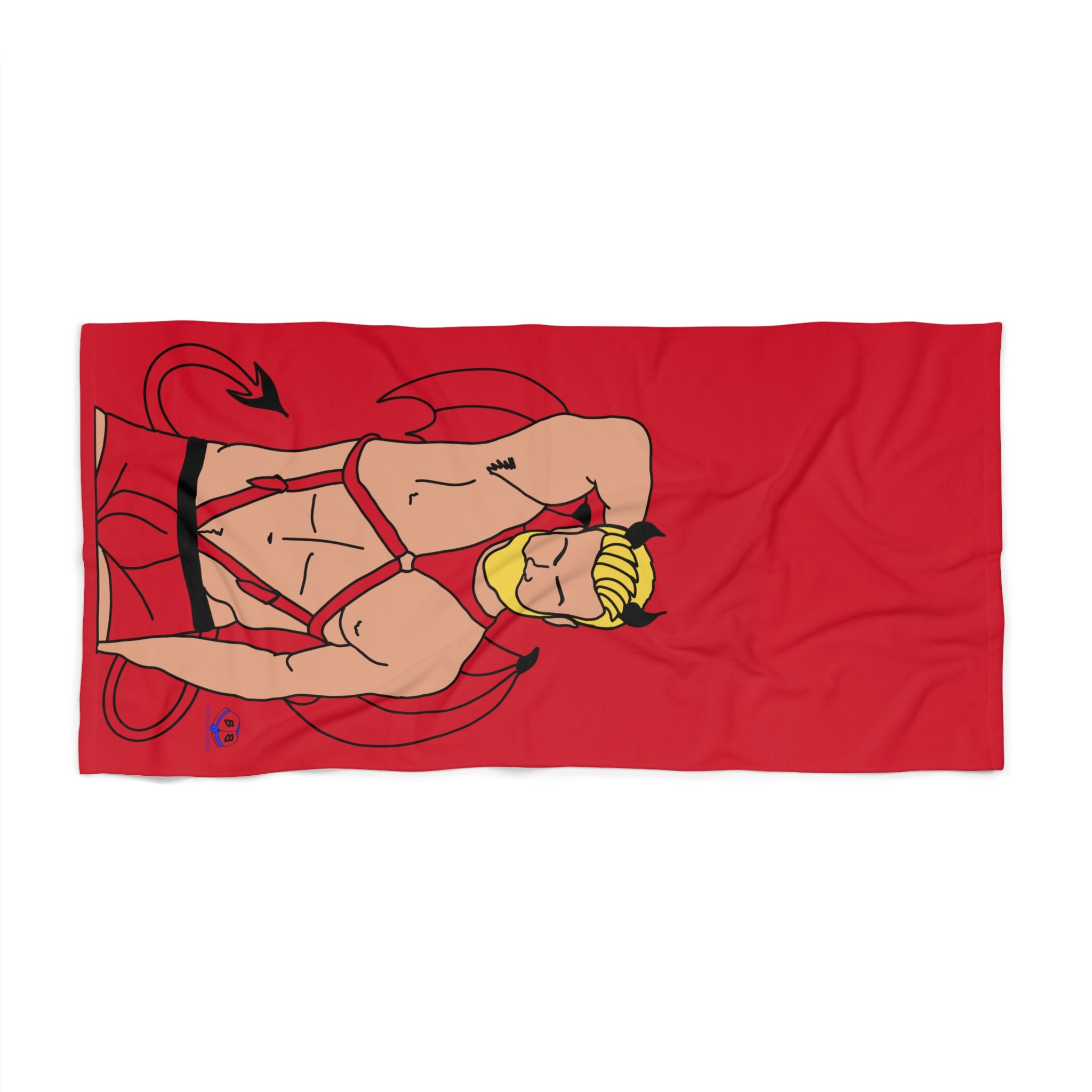 Beach Towel - The Devil